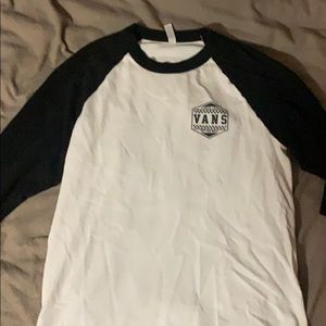 Vans Warped Tour 2016 - Baseball style tee